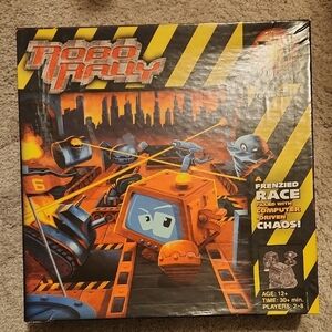 Board Game - Robo Rally